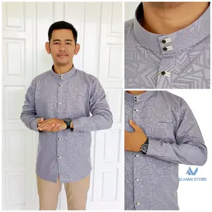 Kemko sultan pria elegant koko sultan atasan muslim