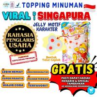 Gambar JELLY MOTIF TELUR CEPLOK MINI / TOPPING MINUMAN KEKINIAN dari Nata Jelly Official Store Kota Bandung 1 Tokopedia