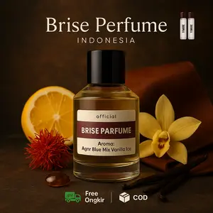 Agnr Blue Di Mix Vanilla ice Parfum Pria Premium Aroma Fresh Maskulin Elegan Extrait De Perfume By Brise