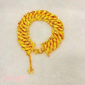 Jasen Gelang Tangan Warna Biasa Keluli Titanium Reka Bentuk Baharu Panjang Rantai 19cm Mewah Mampu Milik Neutral Pembungkusan Kotak Hadiah