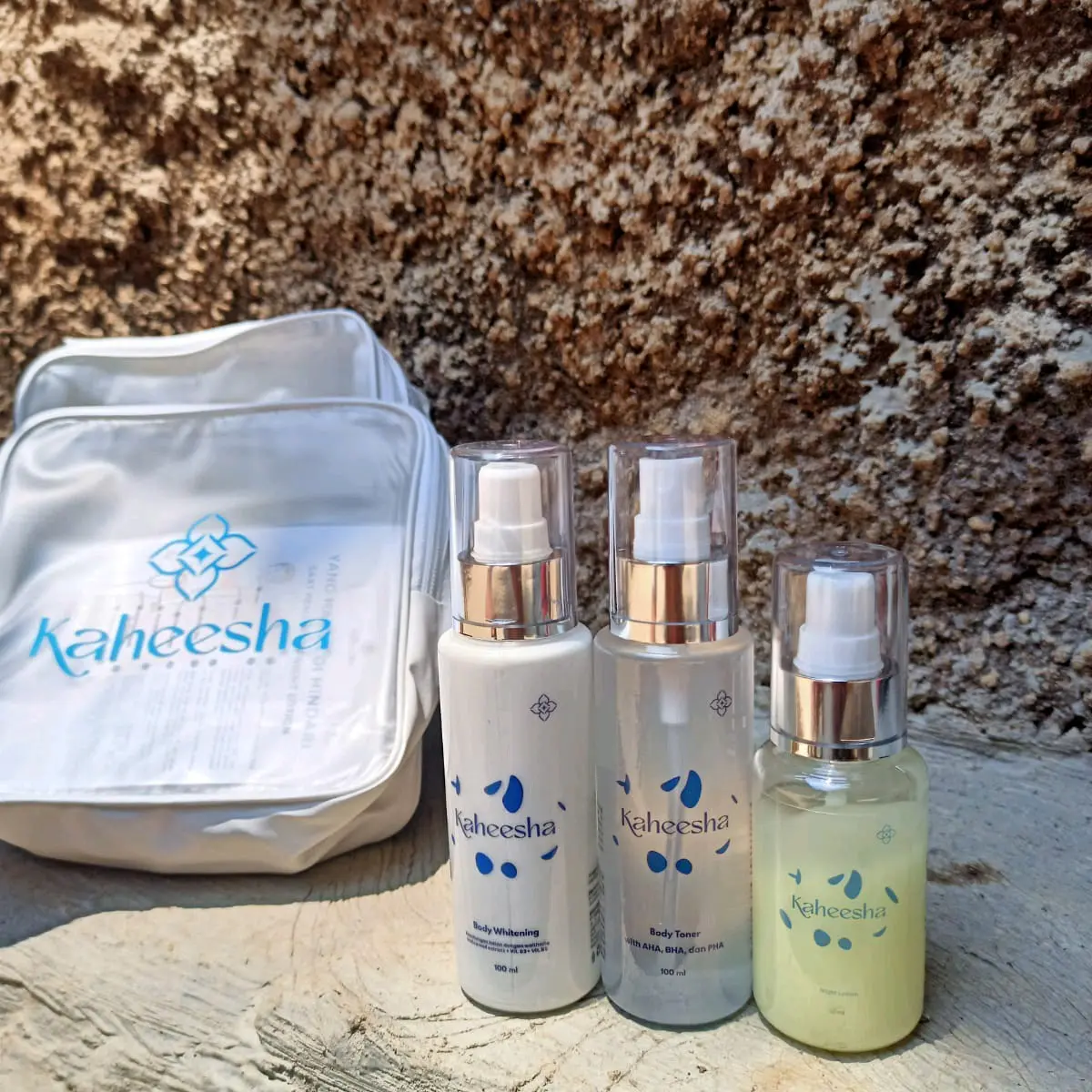 kaheesha whitening body lotion bpom
