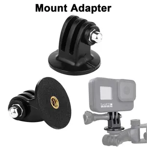 Mount Adapter Universal 1/4 screw untuk Tongsis Monopod For DSLR GoPro DJI Insta360 Aksesoris Kamera