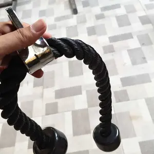 WANNAFIT Tricep Rope | Trisep Triceps Tali Gym Fitness Pull Down Attachment | Aksesoris Gym & Fitness
