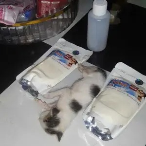 Bundle Hemat Susu Dan Dot Kucing Bayi Baru Lahir 1 Bulan Biar Gemuk Recommend Yang Bagus Dot Kitten Silikon Newborn