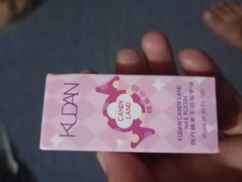 Product Review of Kudan Candy Land 10ML Cat Kutek Kuku Jari Tangan Kutikula Wanita Nail Polish Sun UV Lamp Peel Off Kering Art from ☆**☆ 1