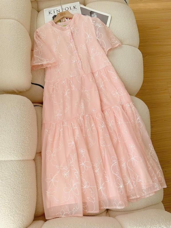 [Mami] DEAL MỞ BÁN TRI ÂN váy bầu, đầm bầu đi tiệc, đầm bầu sang chảnh, đầm bầu xinh xắn màu hồng, đầm bầu tơ sang xinh