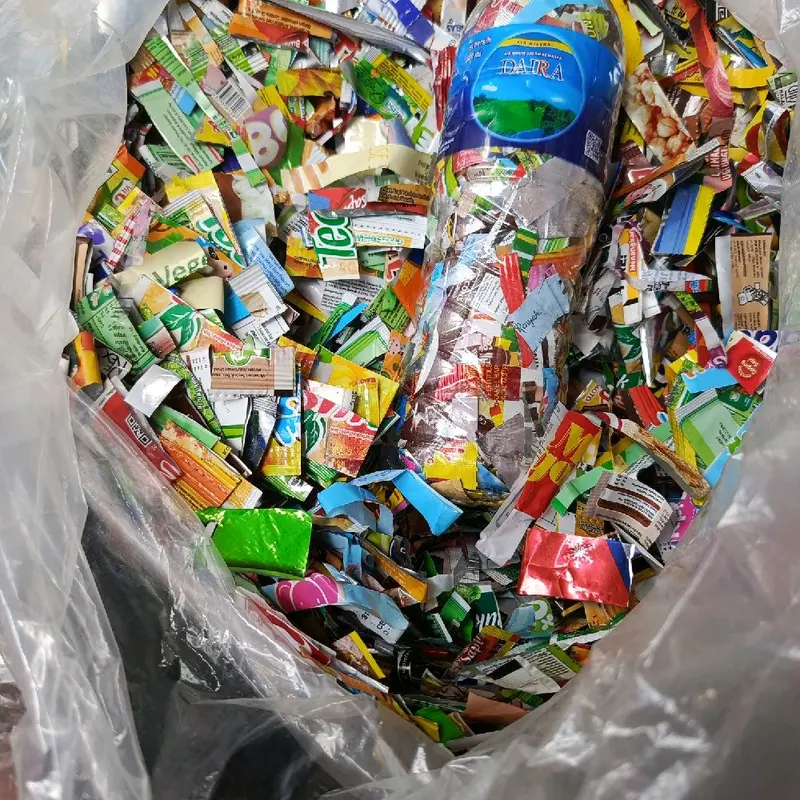 ecobrik botol Daira dan AQua 600ML berat 210gram 4