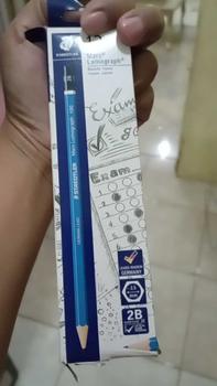 Product Review of [BISA COD] PENSIL 2B STAEDTLER Mars Lumograph 1 PACK ISI 12 PCS/ Pensil 2B - Staedtler mars lumograph graphite art drawing pencil pensil from p**a 0