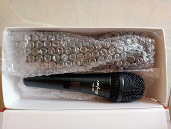 Product Review of Mic Kabel Advance 888 Gold / Mic 909  Microphone Kabel Profesional Dynamic Suara Jernih Murah Premium Quality from a**a 0