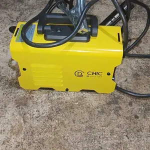 CHIC Mesin Las Inverter MMA-250 450W IGBT Alat Las Listrik Portable Anti-Stick untuk Besi & Stainless Welding Tools Hemat Daya COD dengan Aksesori Lengkap