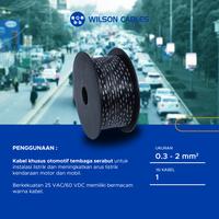 Gambar AVSS 0.5 mm2 100 Meter - Kabel Otomotif Wilson Cables - Hitam dari Wilson Cables Kab. Tangerang 2 Tokopedia