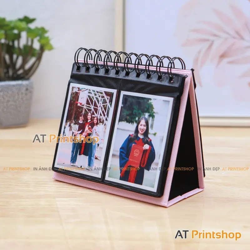 Album lịch để bàn - Album 68 ảnh 6x9 - Có hỗ trợ in ảnh chỉ từ 2k/ tấm 3