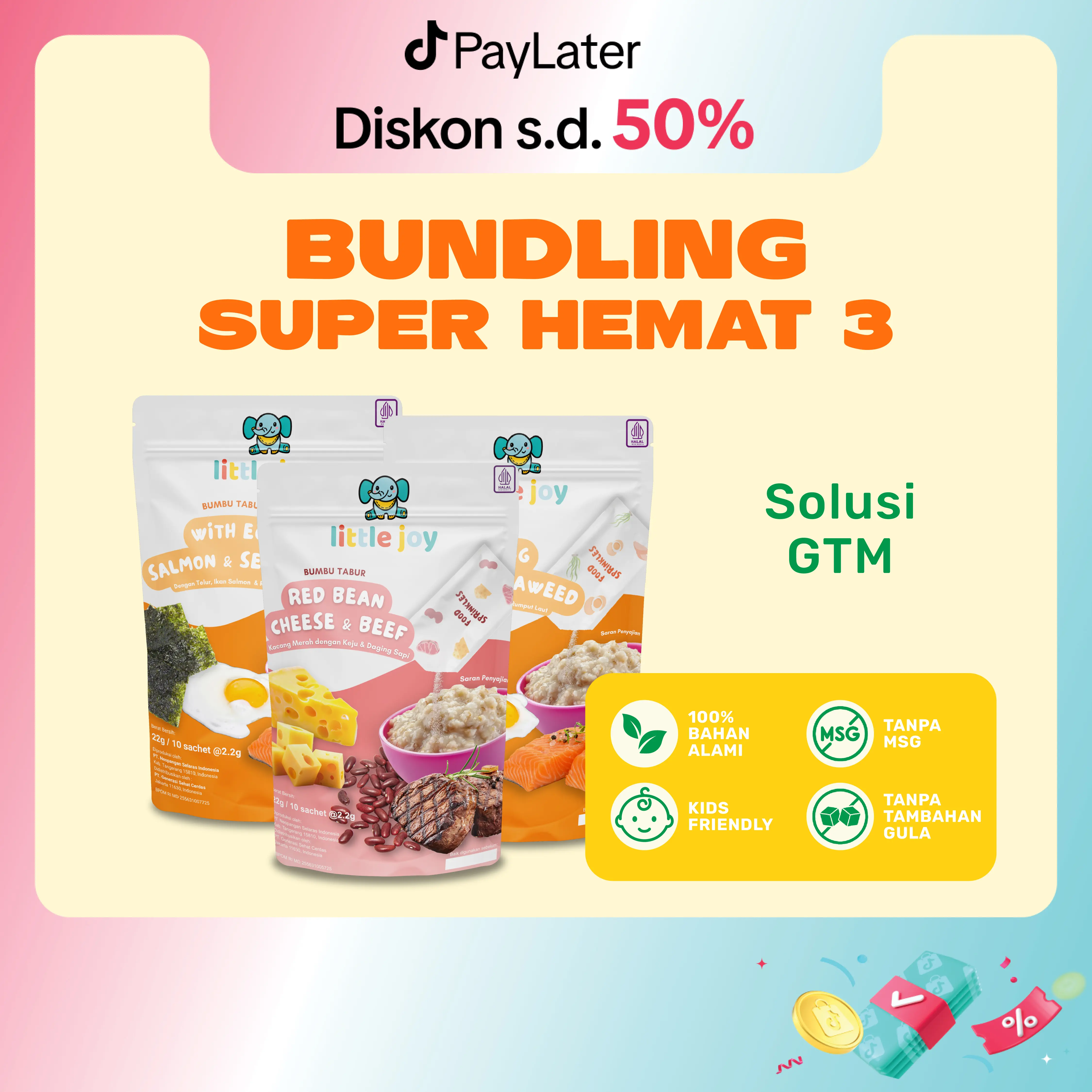 Little Joy Bundling Super Hemat 3