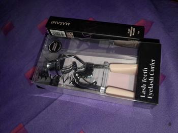 Product Review of Masami Classic Eyelash Curler + Refill / Lash Teeth Eyelash Curler + Refill / Eye Curler / Penjepit Bulu Mata Pelentik Bulu Mata from C**i 1