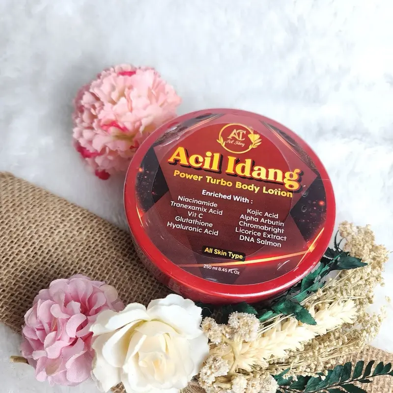 HB ACIL IDANG POWER TURBO (paket 2) Lotion 3