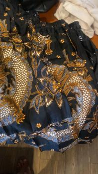 Product Review of celana pendek batik/celana pendek pria/celana pendek wanita/pakaian bawah/kolor santai/celana murah/boxser/celana jumbo/ Katun/celana batik jogja/celana pendek dewasa from y**🐼 3