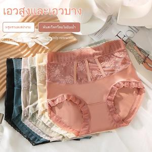 กางเกงในลูกไม้ 6 ชิ้น ชุดชั้นในลูกไม้สำหรับผู้หญิง