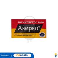 Gambar ASEPSO REGULAR BAR 80 GRAM dari Apotek Sumber Rejeki By GoA Kota Administrasi Jakarta Utara 2 Tokopedia