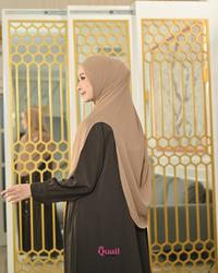 Gambar Quail Hijab - Shadia Hijab | Hijab Umroh | Hijab Haji | Khimar Umroh dan Khimar Haji | Khimar Cerutty Premium - brokenwhite dari Quail Hijab Kab. Bantul 3 Tokopedia