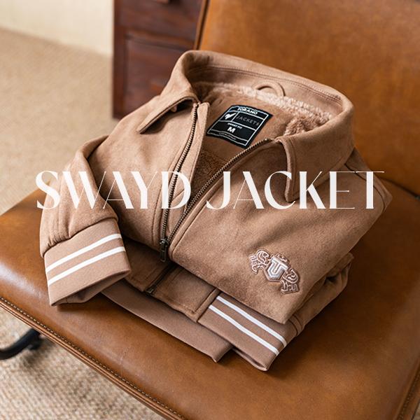   NEW Áo khoác nam Da Lộn Lót Lông Cao Cấp TORANO CL902  - Thiết kế ôm vừa phải thoải mái - Menswear Tay Dài áo  khoác áo  khoác áo  gió Jacket 