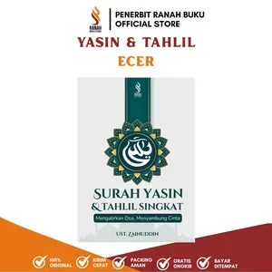 BUKU SURAT YASIN & TAHLIL SINGKAT & AL MA'SURAT( PAKET & ECER ) & PRAKTIS SHALAT
