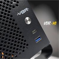 Gambar VBR M1 - Micro ATX Mini Gaming Case - Black dari JnJ Online Kota Administrasi Jakarta Pusat 2 Tokopedia