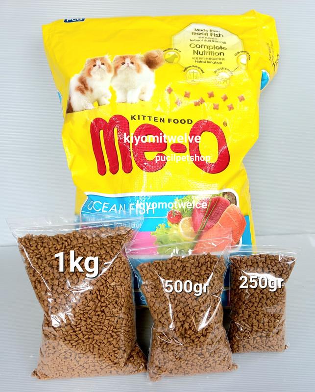 Meo Kitten Ocean Fish 500gr Makanan Anak Kucing Meo Dryfood 500 gr - 250gr 1