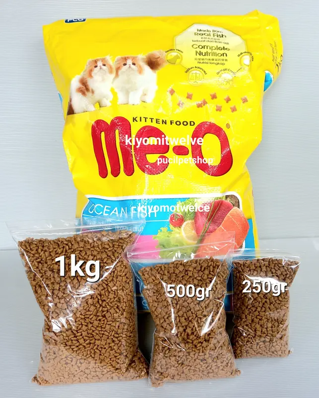 Meo Kitten Ocean Fish 500gr Makanan Anak Kucing Meo Dryfood 500 gr - 250gr 1