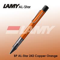 Gambar LAMY AL-STAR Ballpoint Pen - Pena Tinta dengan Klip Logam & Pegangan Transparan - Alumininum Anodized - Original dari Germany Metal Stationery - 228 OCEAN BLUE dari Namiki Online Kota Semarang 2 Tokopedia