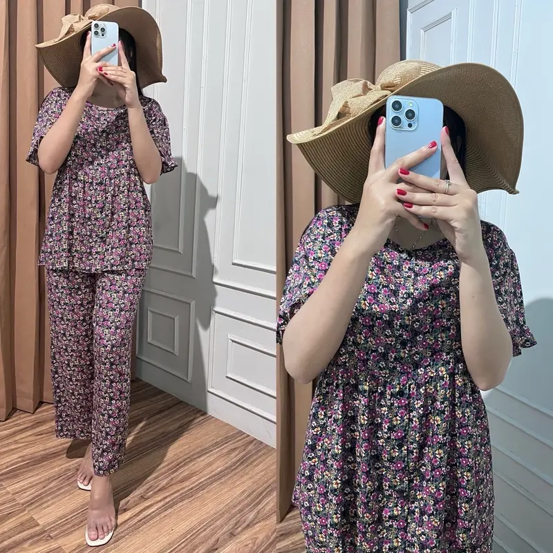 Lyly  One set kekinian/One set Wanita 7