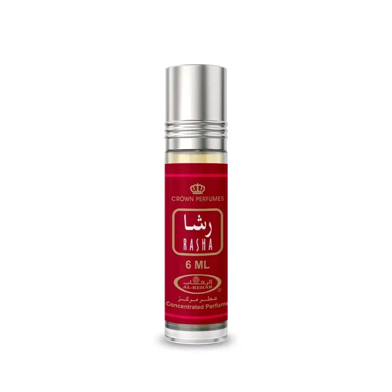 Parfum Al Rehab Rasha 6 ML Roll | Murni Bibit Parfum 100% Original | Parfume Tahan Lama 1