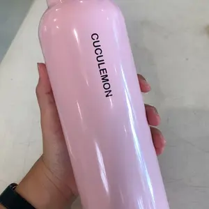 CUCULEMON Tumbler Stainless Steel 1L Kapasitas Besar Botol Minum Vacuum Termos Tahan Panas Dingin SUS 304 Anti Karat 750 mL & 1000 mL