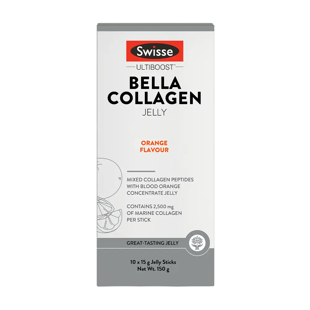 Swisse Bella Collagen Jelly 15G X 10 SACHETS