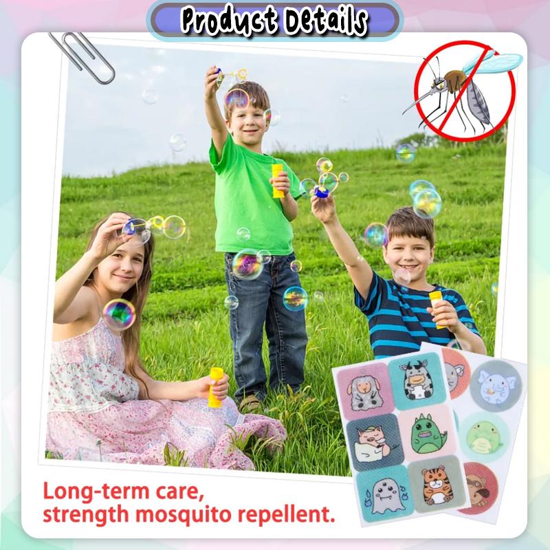[Little B House] 36pcs Mosquito Patch Anti Mosquito Sticker Insect Repellent Sticker Pelekat Anti Nyamuk - BS16 2