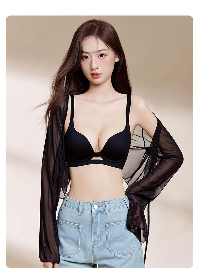 GOSO Bra Push Up Wanita Premium Bh 3/4 Cup Brassiere Support Lembut Tanpa Kawat Tipis Busa Lembut & Nyaman GOSO Bra Push Up Wanita Premium Bh 3/4 Cup Brassiere Support Lembut Tanpa Kawat Tipis Busa Lembut & Nyaman