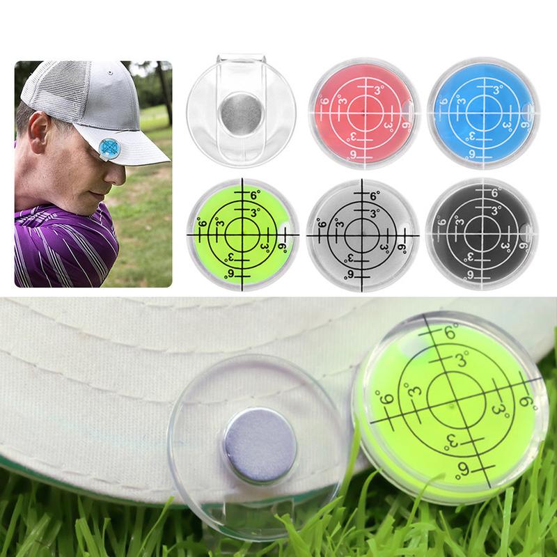 Golf Slope Putting Level Reading Ball Marker Hat Clip Magnet - TikTok ...