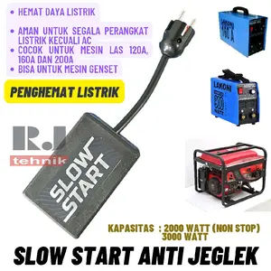 Adaptor Kabel Auto Soft Slow Start Inverator Anti Jeglek Listrik Soft Start Power Varisator Biar Listrik PLN Tidak Jeglek
