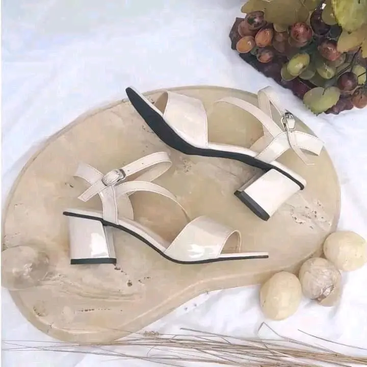 Sandal Wanita High Heels Hak Tahu 5 cm / Sendal wanita kekinian termurah