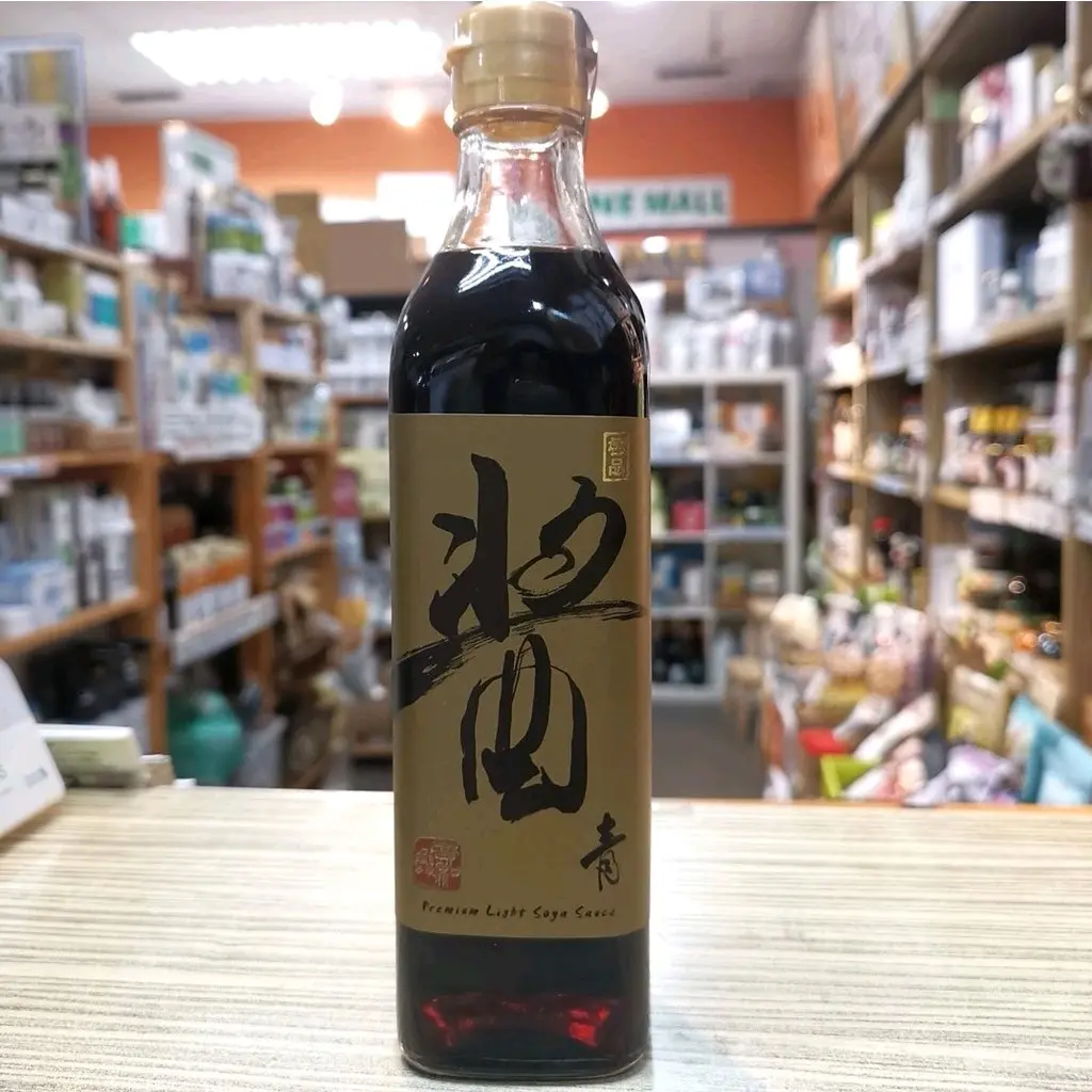 [Kwong Woh Hing] PREMIUM LIGHT SOYA SAUCE 375ML