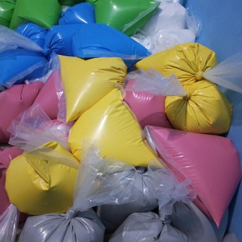 Cat Tembok Kiloan Warna Kuning 1kg - Promo Paint 1