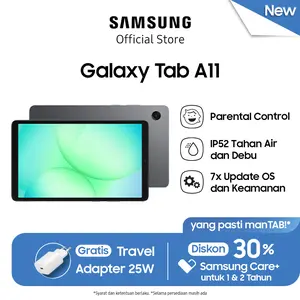 Samsung Galaxy Tab A11 4/64GB - Gray | Parental Control | IP52