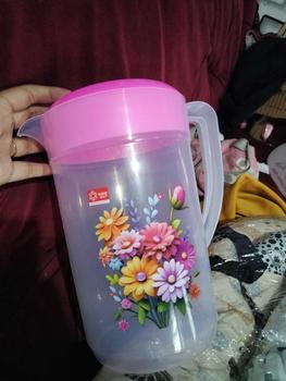 Product Review of TSF Yoyo Star Ca-02 Teko Air Minum Water Jug 4.1L / 2.1L Warna Biru Hijau Pink Bahan Plastik Tebal Kuat Kokoh Berkualitas Terbaik Produk Original Murah Grosir Cod from @**h 0