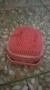 Product Review of [COD] SK C284 Spon Sikat Mandi Brush Silikon Portabel Peralatan Spons Mandi from P**s P**i 2