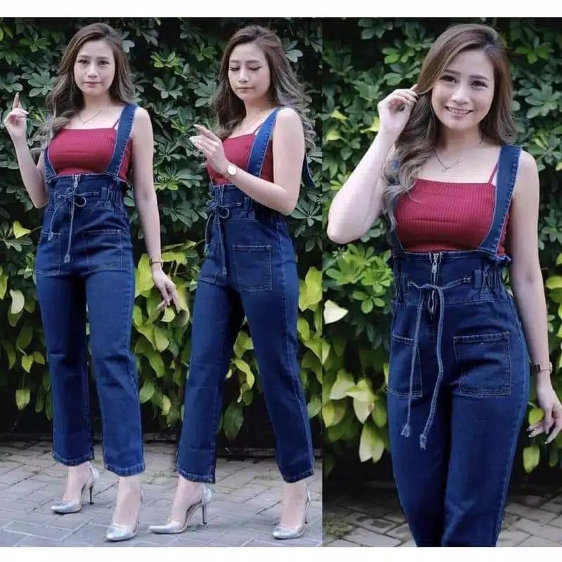 CELANA KODOK CEWEK OVERALL 3