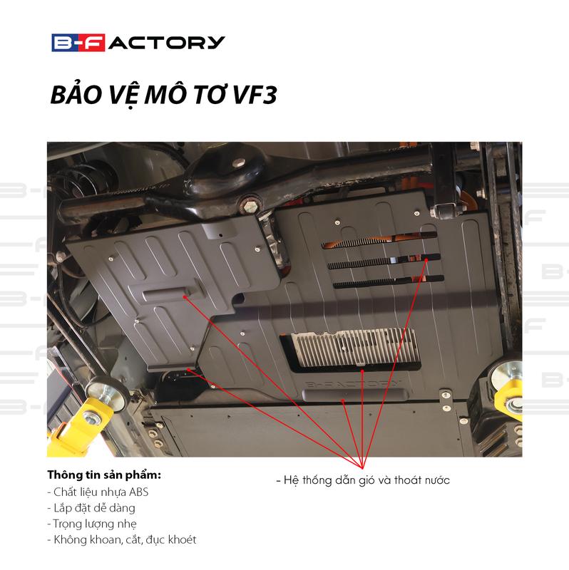 Bảo vệ mô tơ cho xe Vinfast VF3 | B-Factory 1