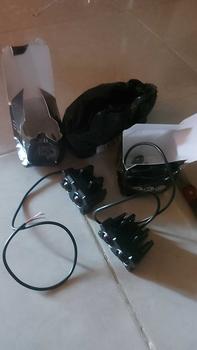 Product Review of 2PCS Lampu Tembak Lampu Sorot 2 Mata lampu mobil SQL Lampu Tembak LED Laser SQL OWL Laser LED D3 SQL 2 Mata Putih Kuning Car Kabel Truk from R**g k**g 0