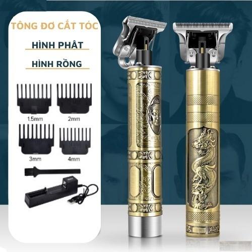 Product Introduction of Tông đơ cắt tóc bấm viền tạo kiểu tóc dùng làm máy cạo râu 51