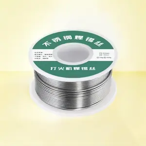 Kawat Solder Baja Tahan Karat Multifungsi Bahan Tembaga Nikel Cocok untuk Solder Listrik Rumah Tangga Kinerja Handal dan Fleksibel