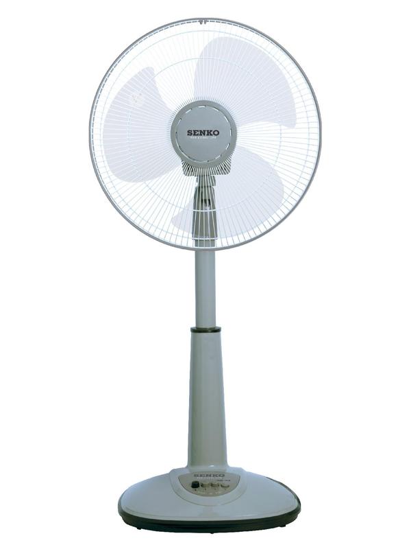 Quạt đứng Senko L1638 chính hãng Quạt điện cây lửng lỡ 3 mức tốc độ êm ái lõi đồng 100% - bảo hành 24 tháng