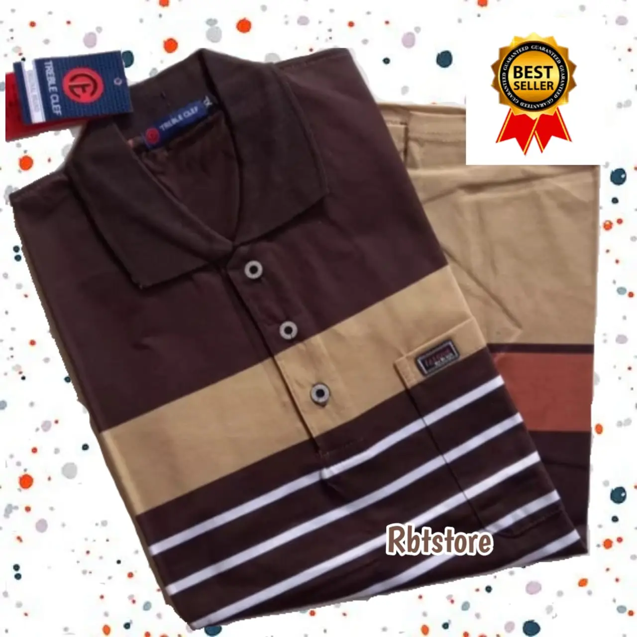 Kaos kerah pria dewasa motif salur ada saku lengan pendek II jahitan kaos rapi dan bersih II bahan adem lembut dan nyaman di pakai II bahan kaos berkualitas bagus